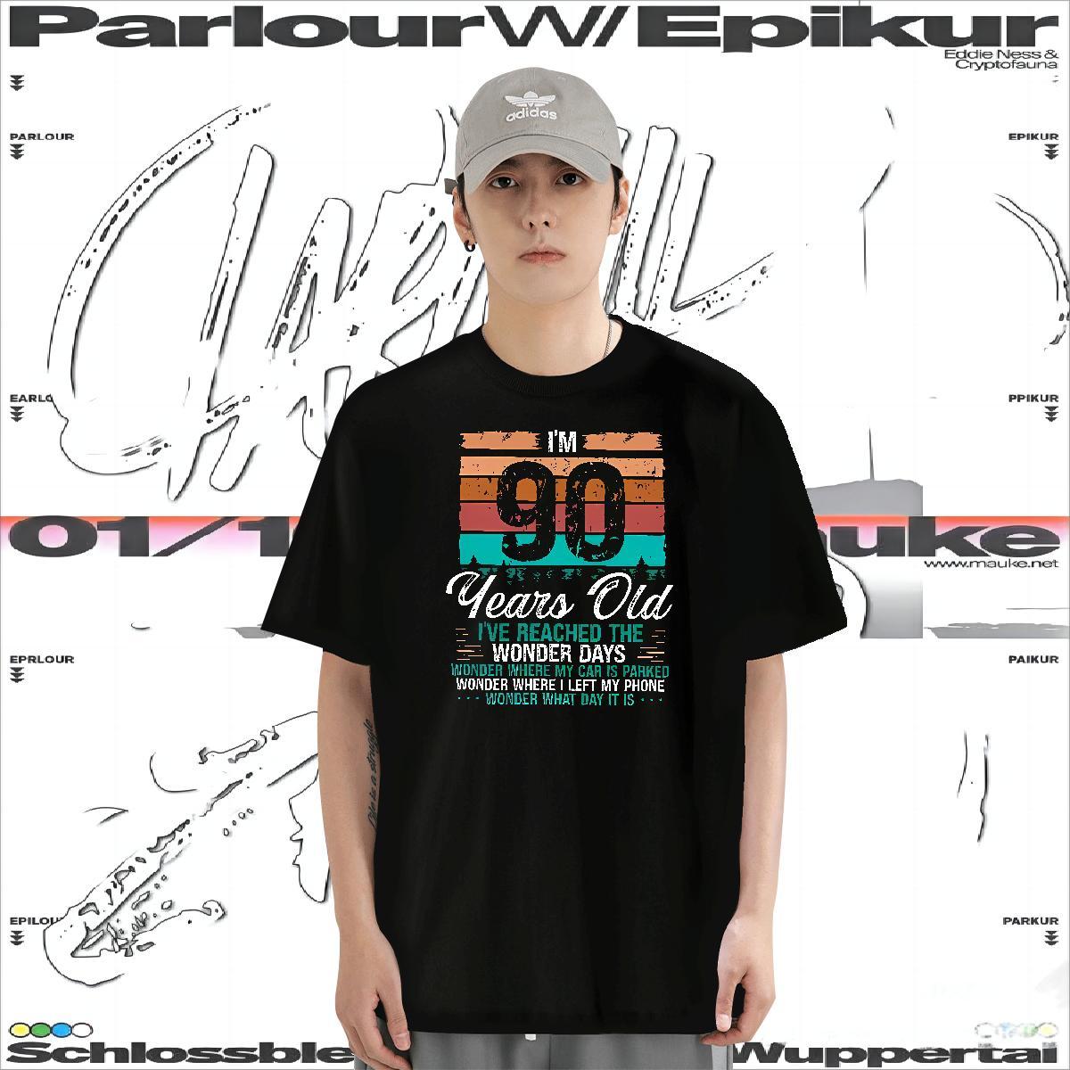 DIY Customized T-Shirts for Men letter Wear 230g Pure Cotton Street wear Hip Hop Soft Cartoon Print O Neck Short Sleeves Tshirt for Man Woman