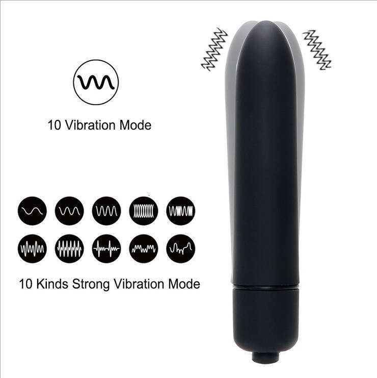 Factory Wholesale 12 Colors Mini Bullet Sex Toys Waterproof 10 Speeds G spot Bullet Vibrator For Women