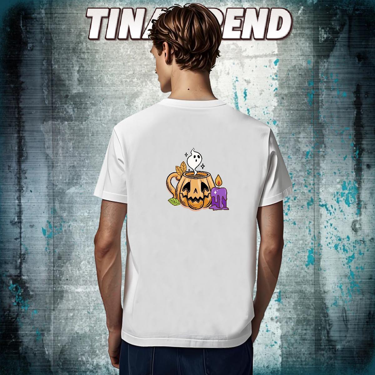Fashion Designer T-Shirts 100% Cotton 230g pumpkin Beach Clothings Breathable Short Sleeve Soft Men Clothes T-Shirt Custom Print Oversized