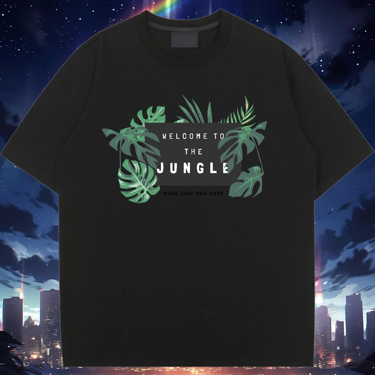 Lady Women T Shirts Breathable Crew Neck Unisex Tshirts White Plus Size tree Hip Hop 230g 100% Cotton TOP Quality Clothes