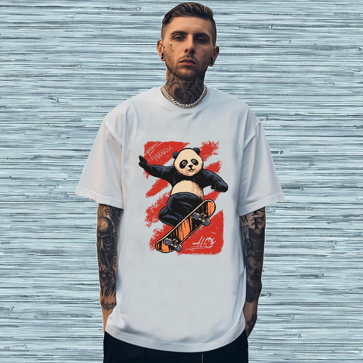 T Shirts Men 100% Cotton 230g Street Casual O-Neck Short Sleeve Anime Men Tees New Designer Popular Clothings