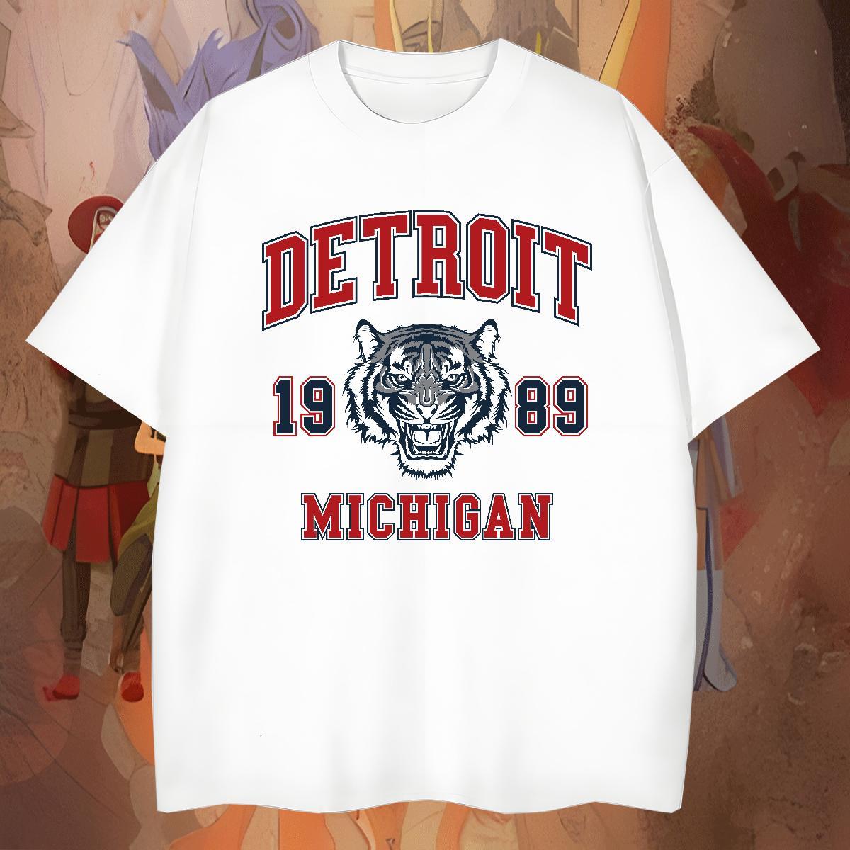 Loose Tshirt for Man Woman 100% Cotton 230g Street Wear letter Anime Print Breathable Casual New Men T Shirts Tshirts