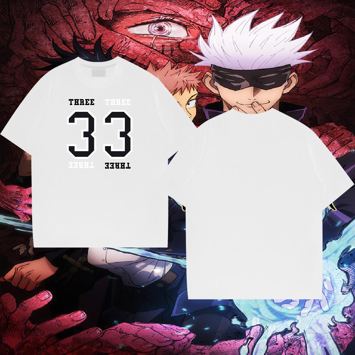 Casual New T-Shirts letter Wear 230g Pure Cotton Sport Loose Fit Cartoon Print Breathable Crew Neck Men Tshirts