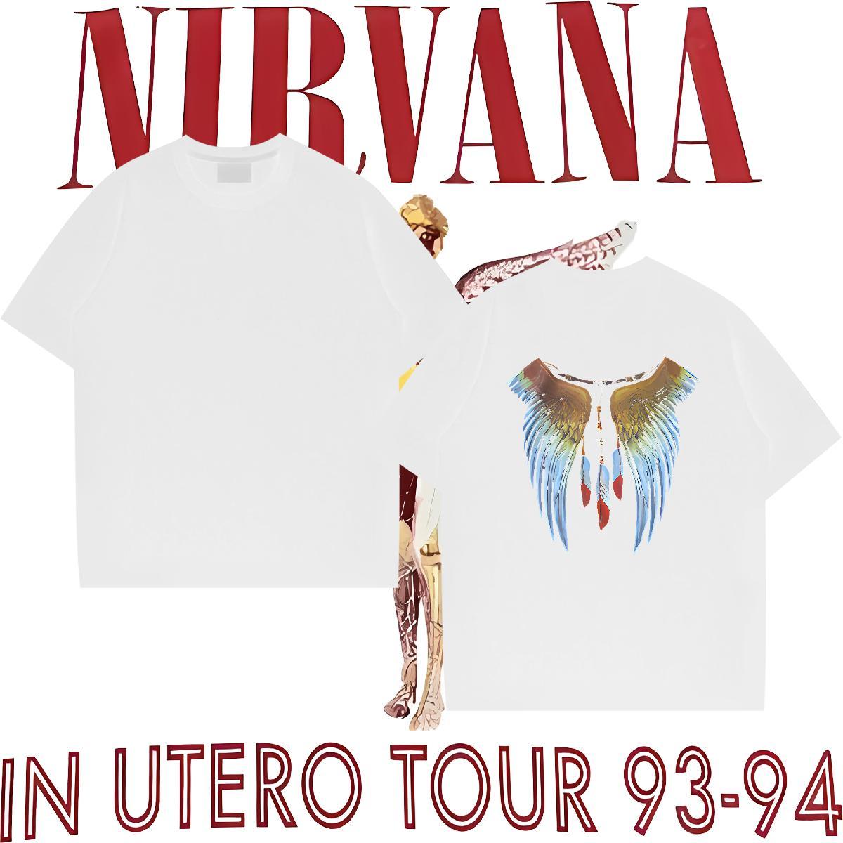 2024 DIY T-Shirts 100% Cotton 230g cool Casual Tees Shirts Breathable Crew Neck Soft Couples T Shirts Cartoon Printing L-4XL