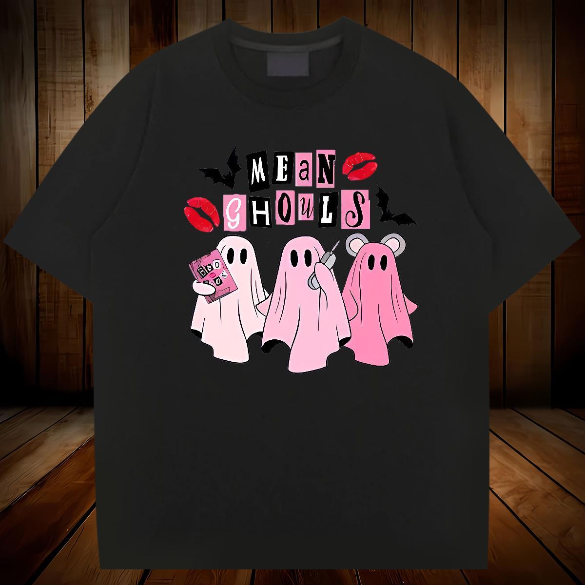 T-Shirts 100% Cotton 230g monster Street Casual Breathable DIY Logo Oversized Couples T Shirts DIY Customized TOP Quality Tees