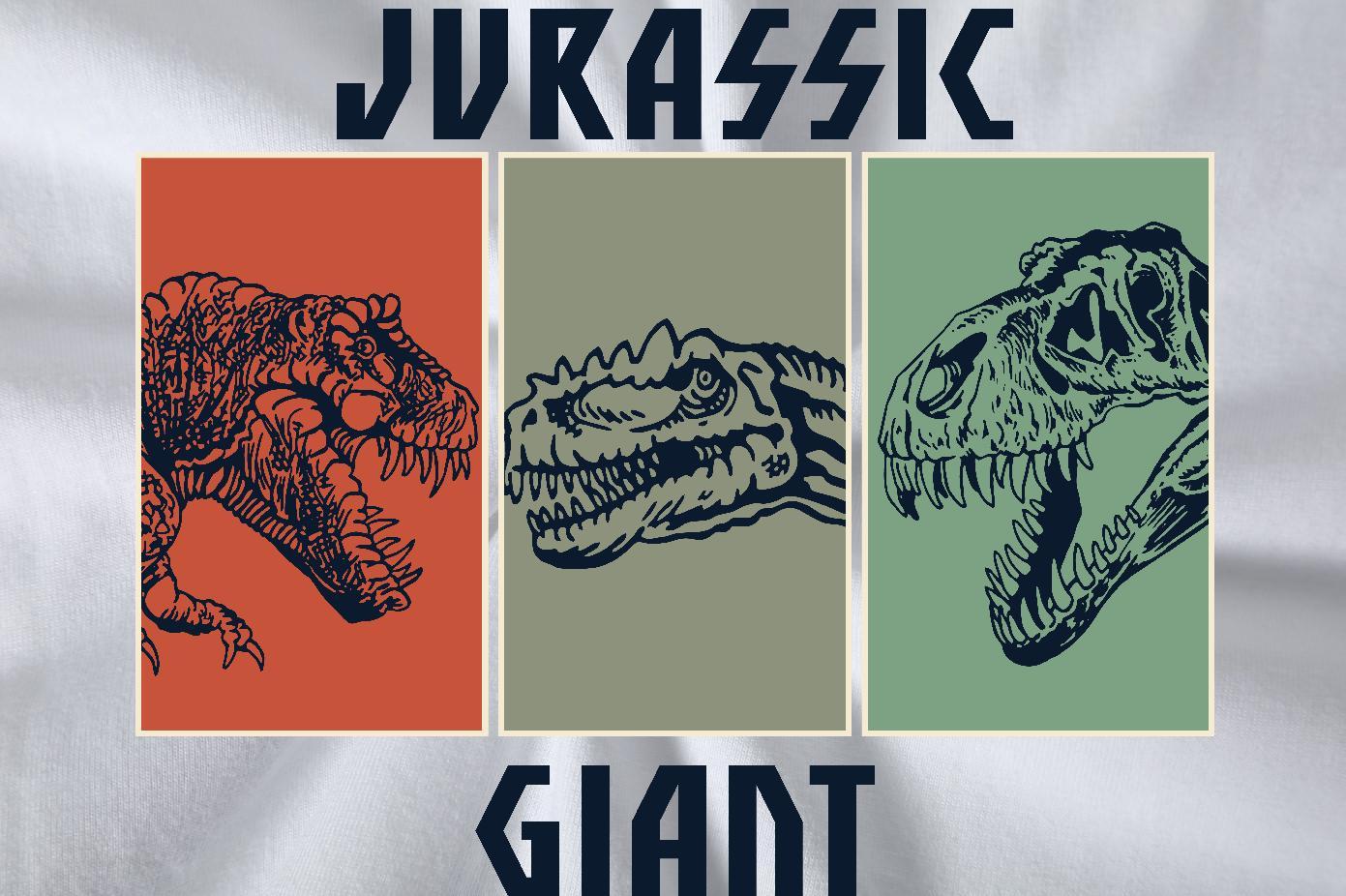 New Men T Shirts 230g Pure Cotton dinosaur Street wear Hip Hop Tops Shirt Breathable Crew Neck Loose Fit Men Tees Oversized
