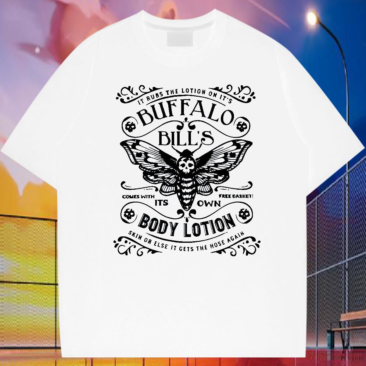 Designer Fashion T Shirts Men 230g 100% Cotton Butterfly Casual Daily Wear Tshirts Breathable Short Sleeve Comfortable Couples T Shirts DIY Anime