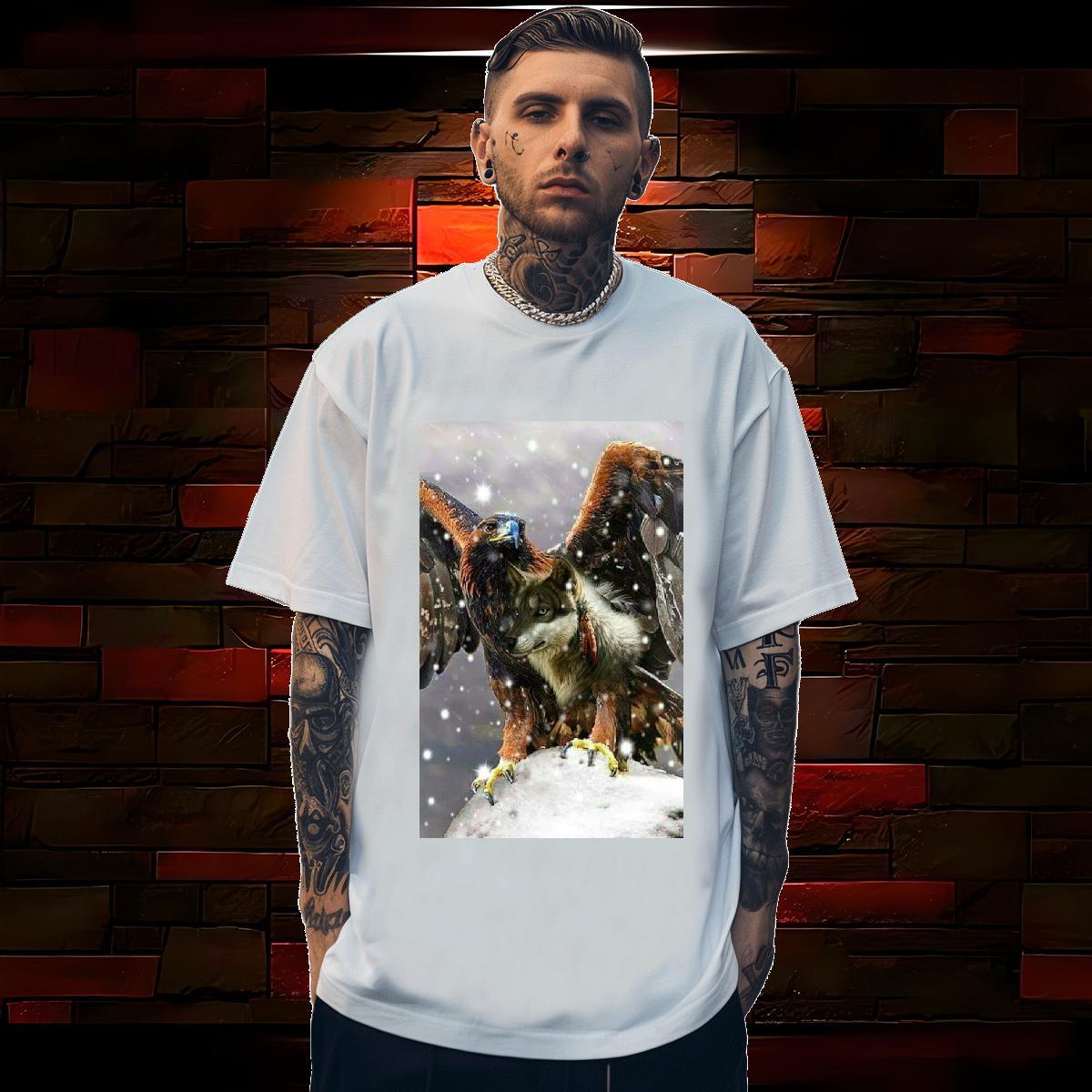 T Shirt For Man 230g Pure Cotton cool Hip Hop Street Breathable Soft Plus Size Cartoon Men Tees Fashion Design Designer Tops Shirt