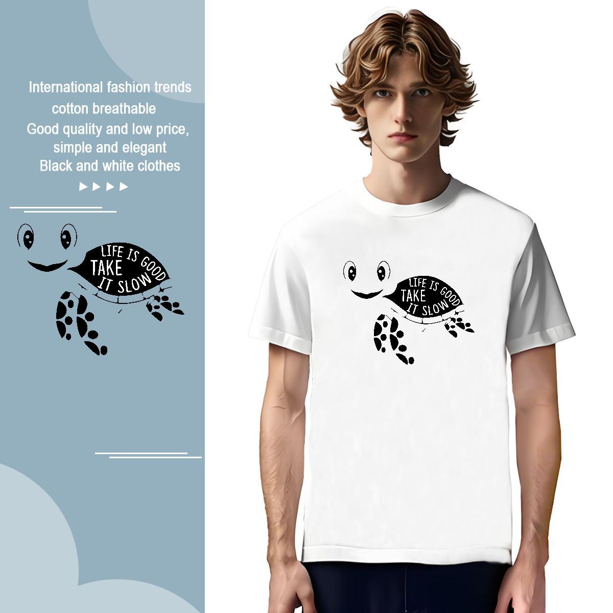 T Shirts Men 230g Pure Cotton Street wear Hip Hop Breathable Crew Neck DIY Logo Oversized Tshirt for Man Woman 2024 Designer Soft Tees Shirts