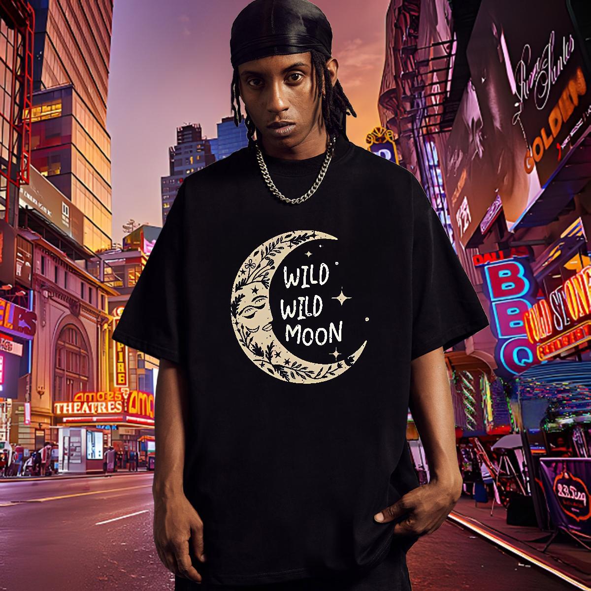 Fashion New Man T Shirts letter Top Tees 100% Cotton 230g Summer Casual Brand Custom Print Plus Size Breathable Crew Neck Men Tops Tees