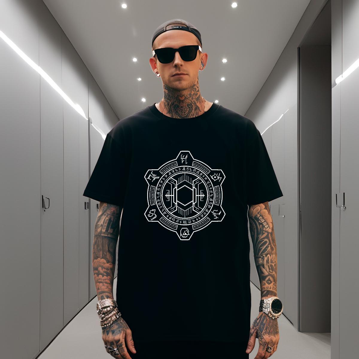 Mens T Shirts 230g 100% Cotton handpainted Casual Beach Round Neck Short Sleeve Graphic Couples T Shirts 2024 DIY Loose Fit Polos