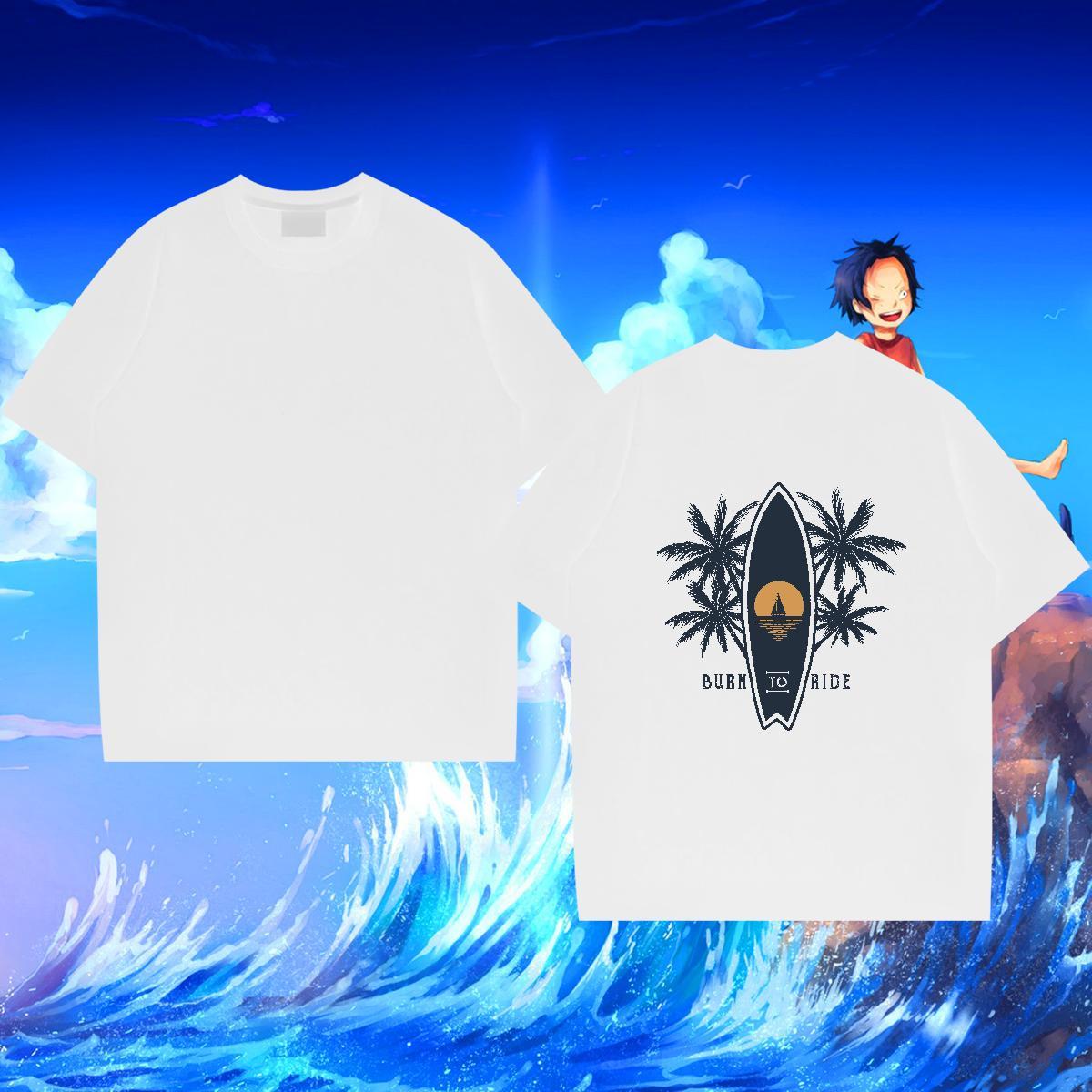 Stylist T-Shirts 100% Cotton 230g sea Outdoor Clothes Pure Cotton TOP Quality Mens Tshirts Oversized 4XL