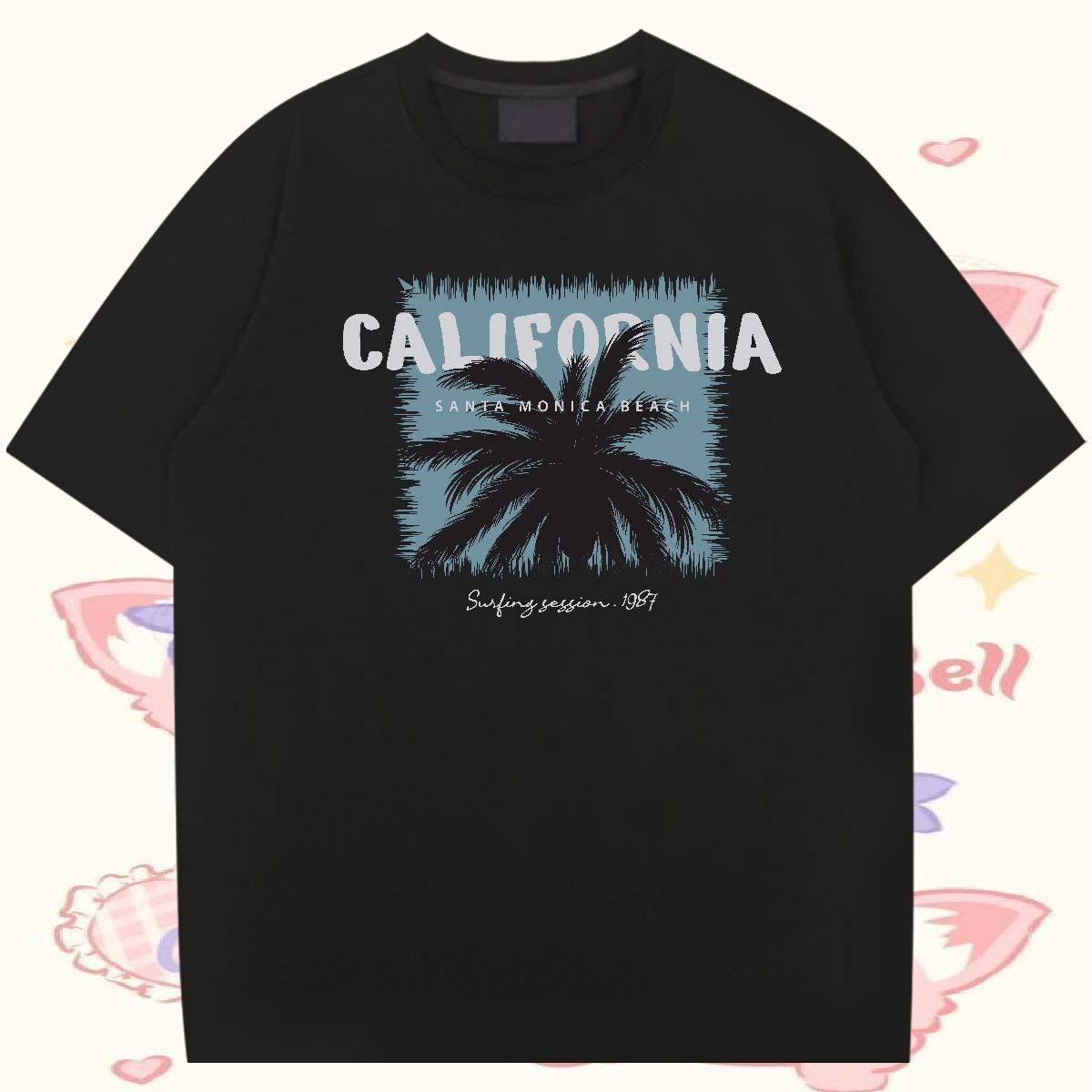 Designer Fashion Man T Shirts 230g Cotton tree Street Wear Tops Tees Breathable Short Sleeve Loose Fit Men Tshirts Custom Printed