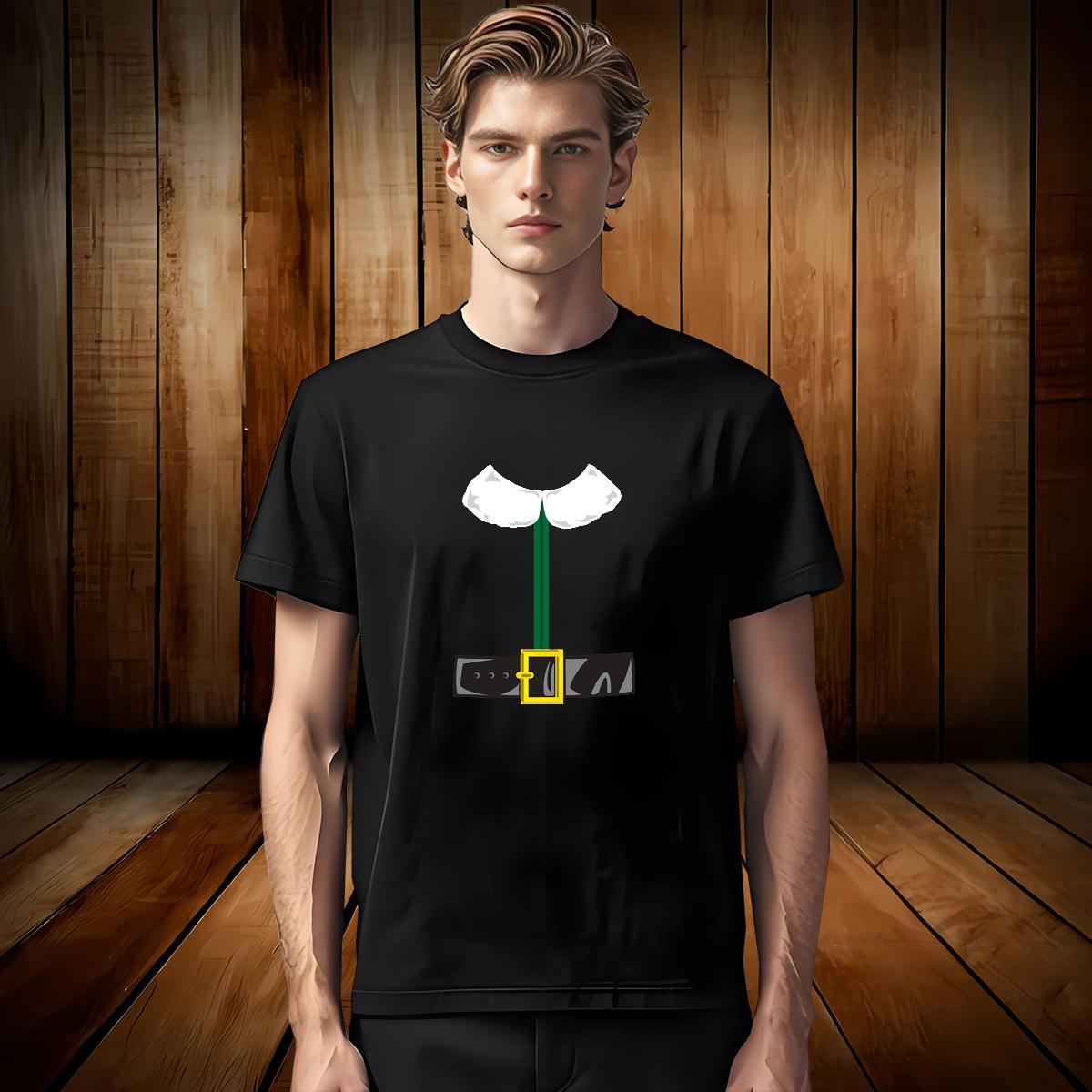 Soft Couples T Shirts 230g Pure Cotton Christmas T-Shirts Anime Printing Street Crew Neck Breathable DIY Logo Oversized Fashion New Tees