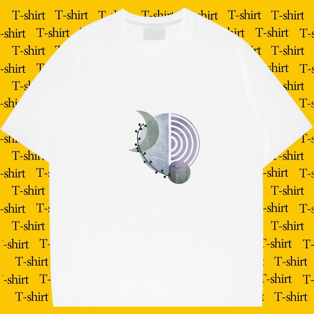 T Shirts Men 230g Pure Cotton icon Daily Wear Breathable Soft Custom Anime Men Tshirts Designer Fashion Cool Design Clothings