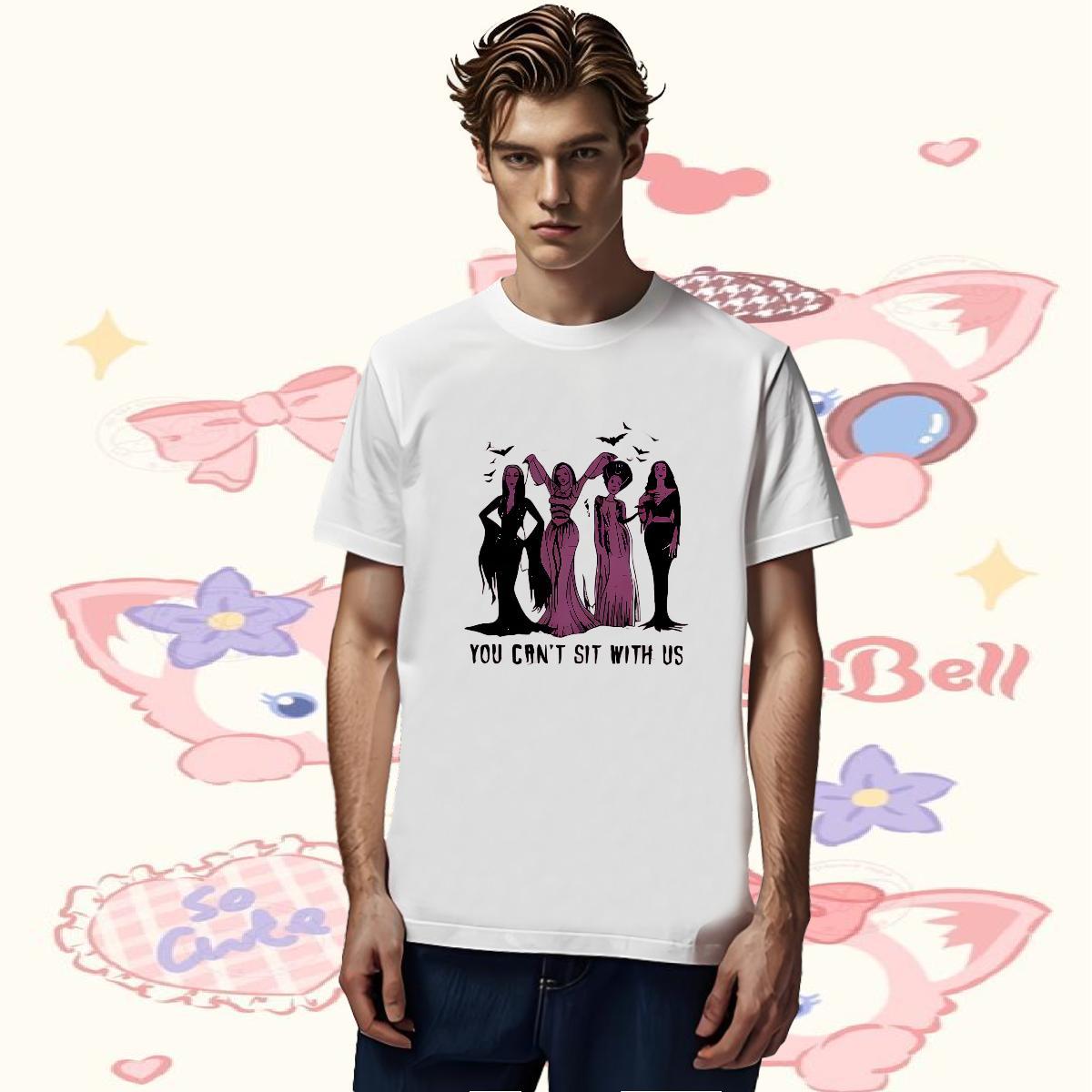 Fashion Casual T Shirts Men 100% Cotton 230g witch Casual Daily Wear Tees O-Neck Short Sleeve Designer Tshirts Graphic