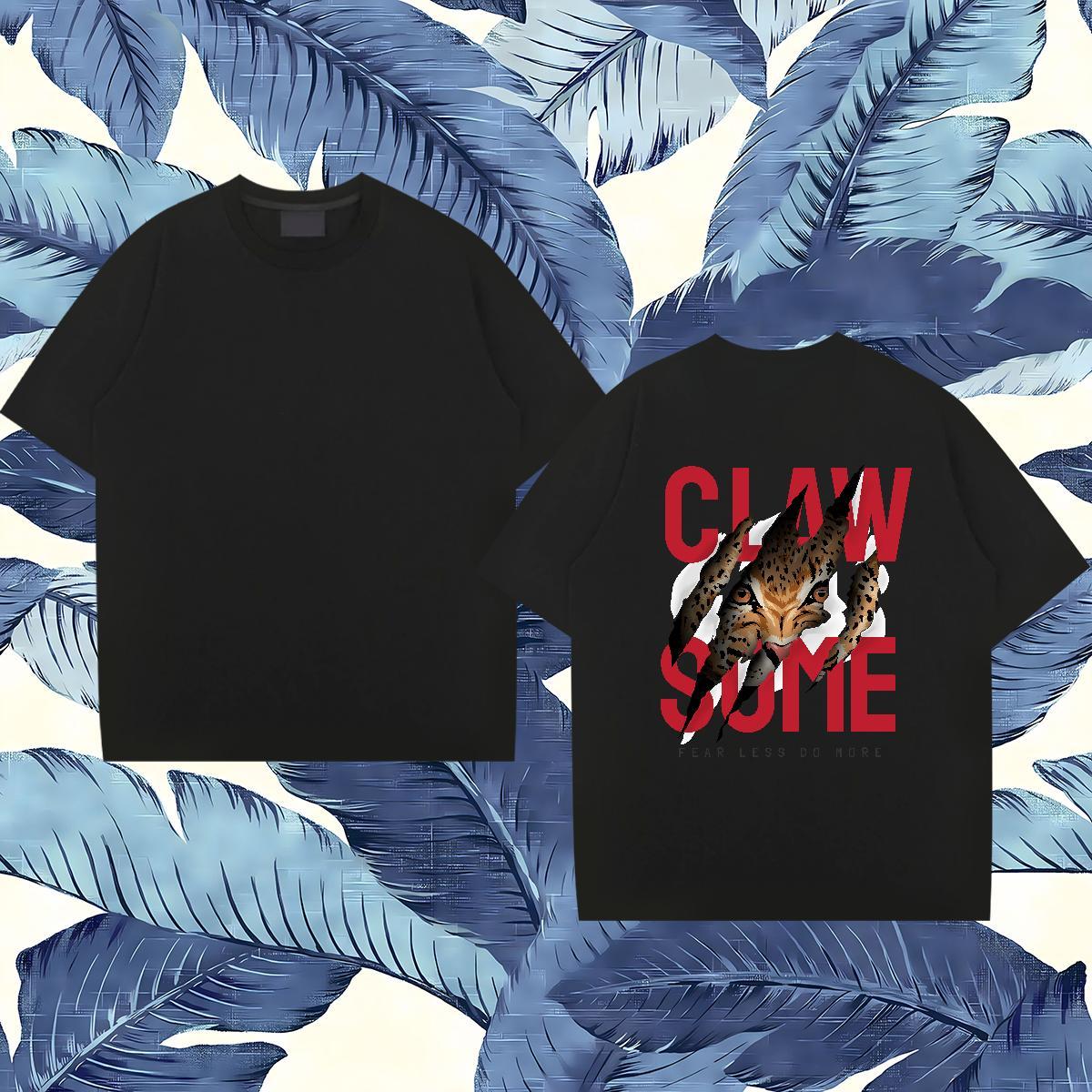 Free Shipping Men T Shirts 230g 100% Cotton Casual Wear Crew Neck Breathable Cool Couples T Shirts Custom Printed