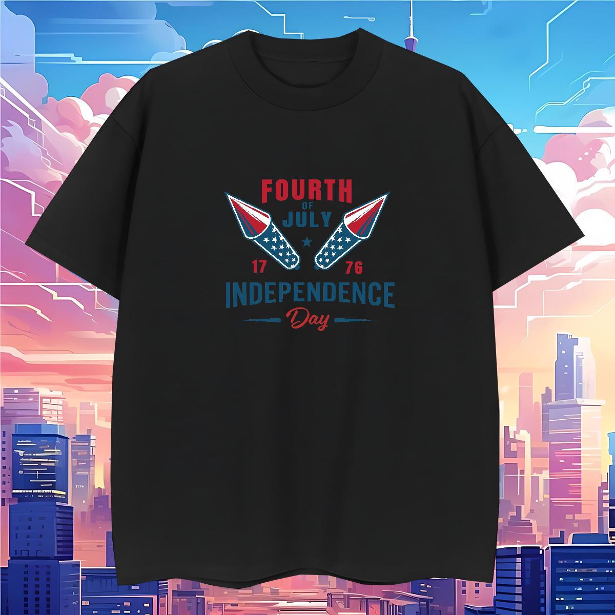 Mens T Shirts 100% Cotton 230g pistol Daily Wear Breathable Crew Neck Black White Men Tshirts Classic Comfortable Polos