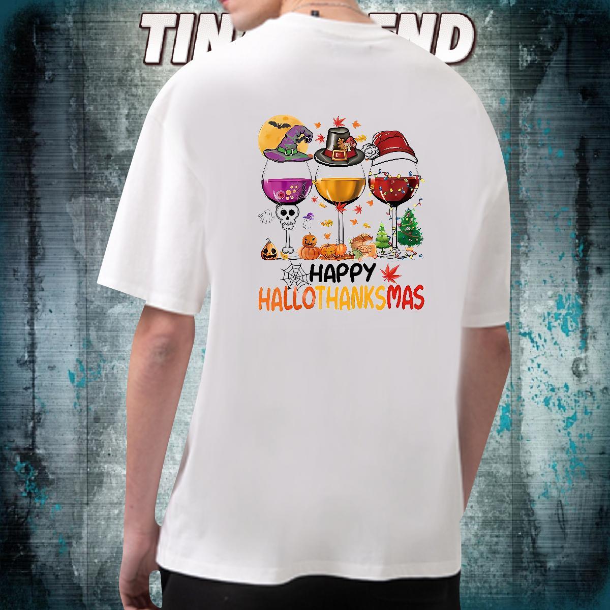 Designer Fashion T Shirt For Man 230g Cotton goblet Hip Hop Street Tshirts Breathable Short Sleeve Cool Design Mens Tshirts DIY Anime