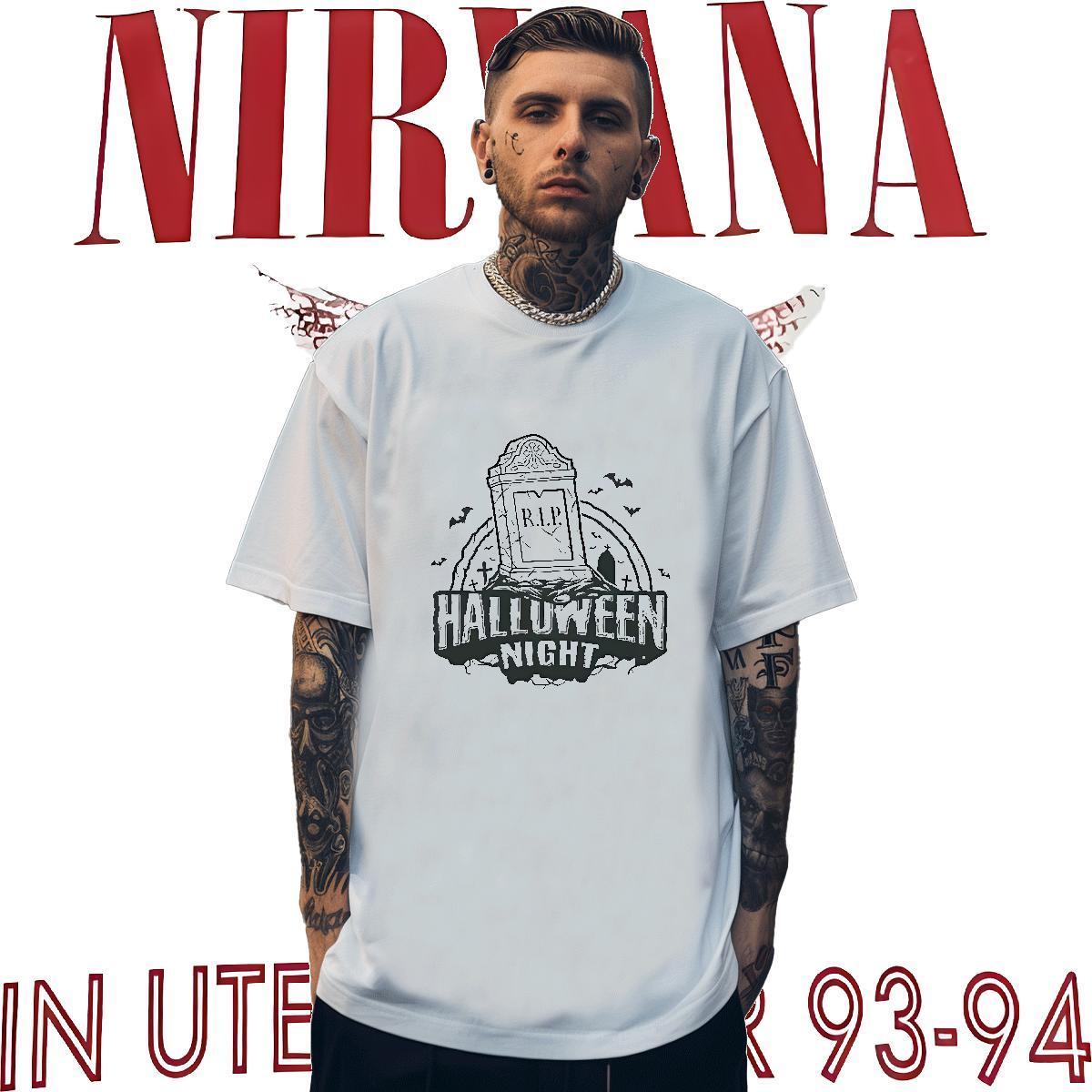 Factory Direct Man T Shirts 230g 100% Cotton halloween Outdoor Tops Round Neck Short Sleeve Brand Tshirt for Man Woman DIY Printed