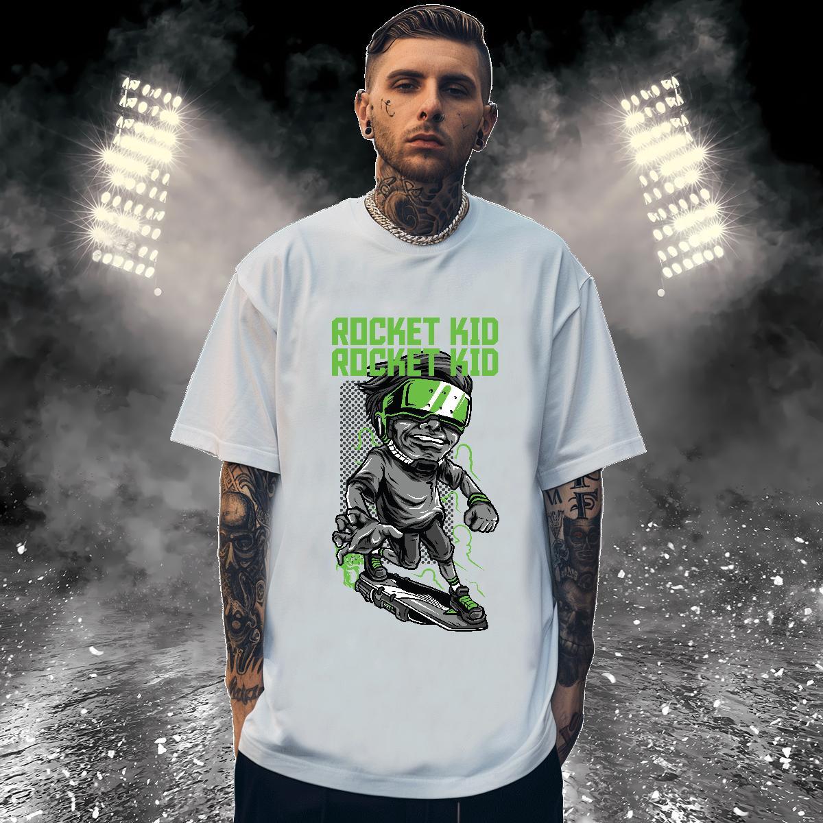 Mens T Shirts 230g Pure Cotton painting Sport Breathable Soft Asian Size Couples T Shirts 2024 Designer Wear