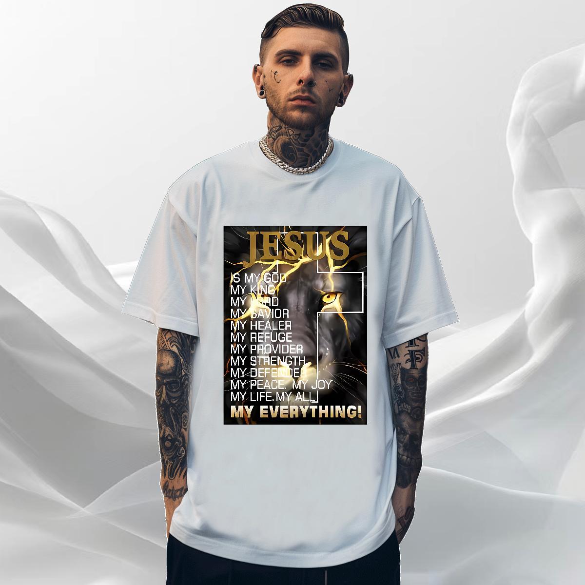 Brand Men Clothes T-Shirt 230g Pure Cotton Street wear Hip Hop letter Custom Printed Breathable Short Sleeve 2024 Designer Man T Shirts Tshirts