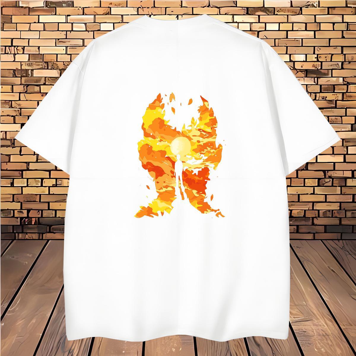 T-Shirts 230g 100% Cotton icon Street Breathable Short Sleeve Oversized Men Clothes T-Shirt Customized High Quality Wear