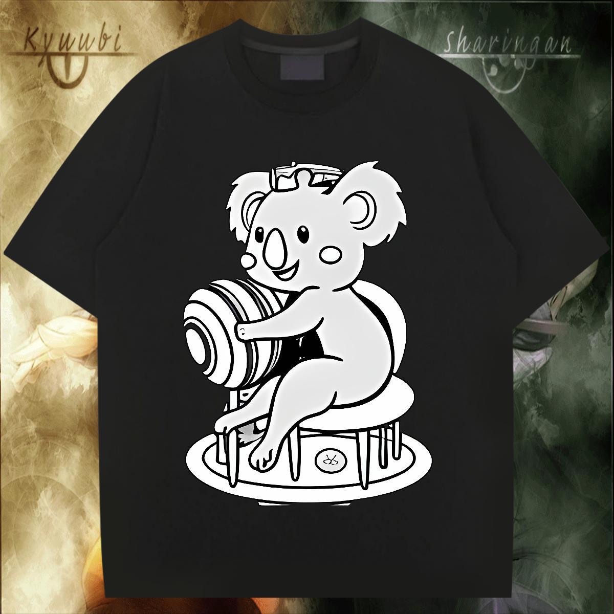 TOP Quality Men Clothes T-Shirt 100% Cotton 230g Street bear Oversized 3XL 4XL Breathable Crew Neck New Designer T shirt Tshirts