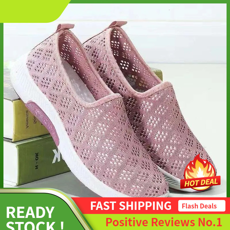 S Women Ddmysports Mesh Lightweight Casual Breathable Sneakers Walking Shoes Outdoor neakers hoes