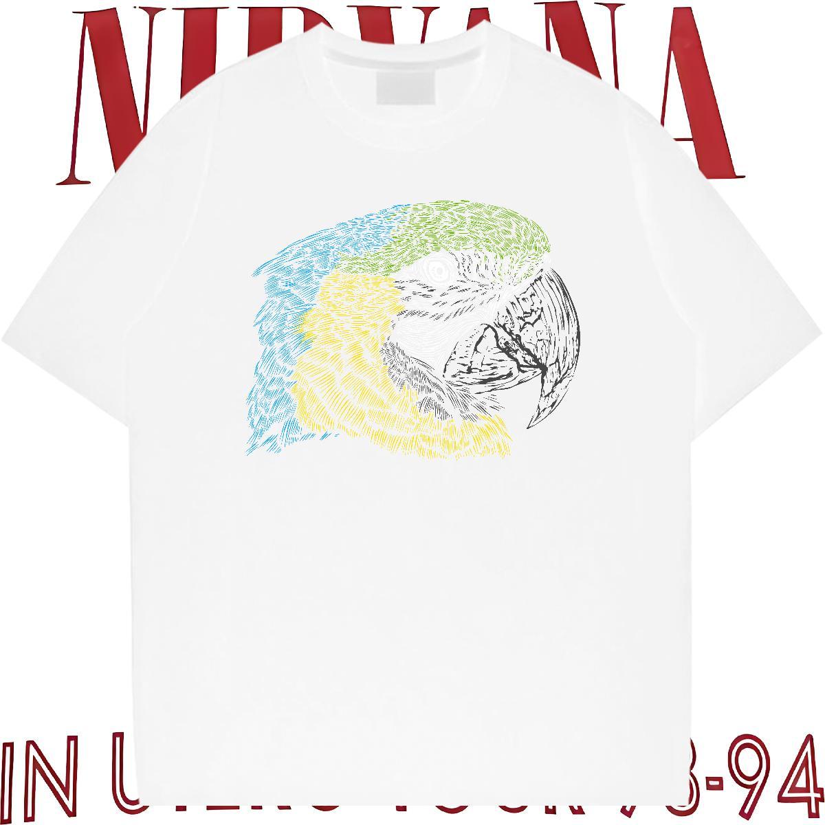 New Arrival Man T Shirts 230g Pure Cotton eagle Casual Beach Tops Tees Breathable Classic Men Tees Custom Big Size