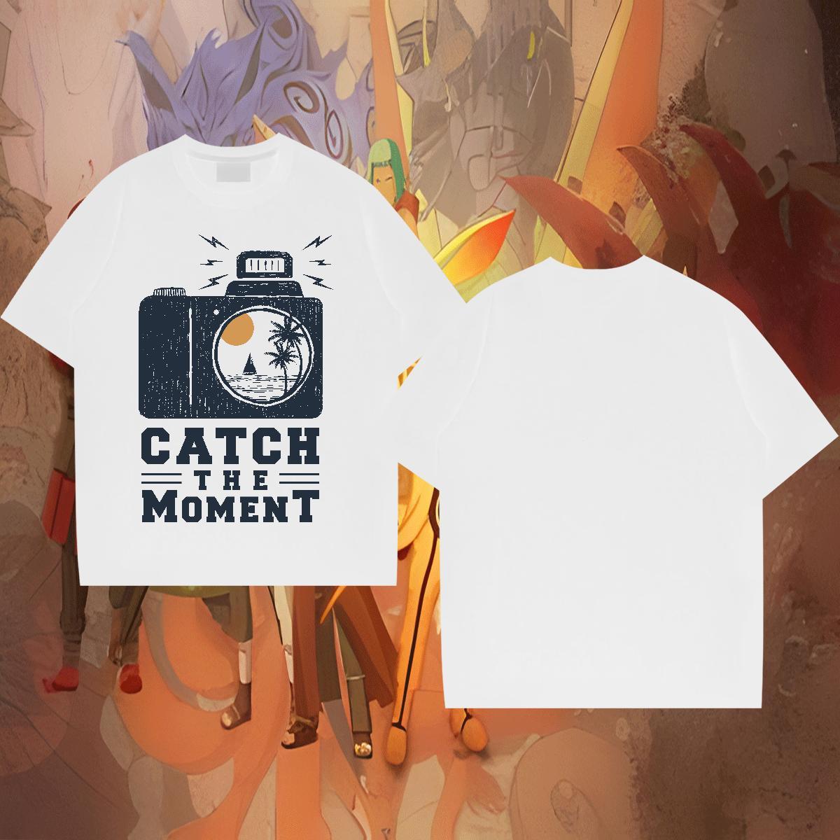 High Quality Tshirts 230g Pure Cotton Hip Hop tree Oversized Short Sleeve Soft New T Shirts Men Polos