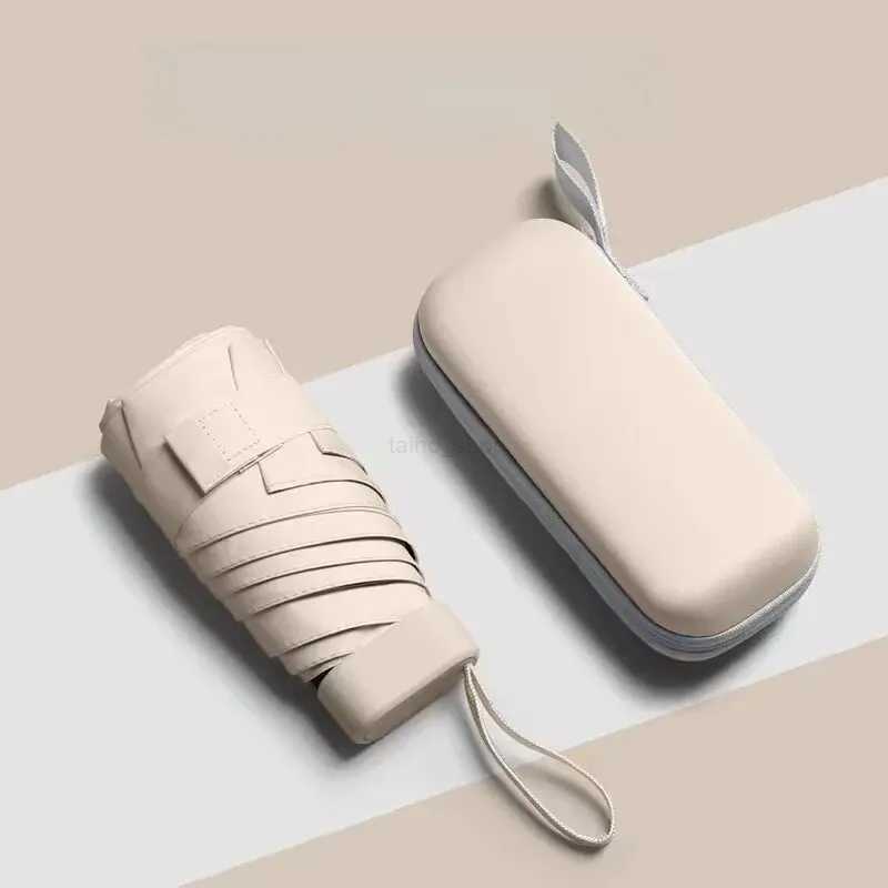 Mini Sun Umbrella Protective and UV Resistant Rain Or ShineXJ240806