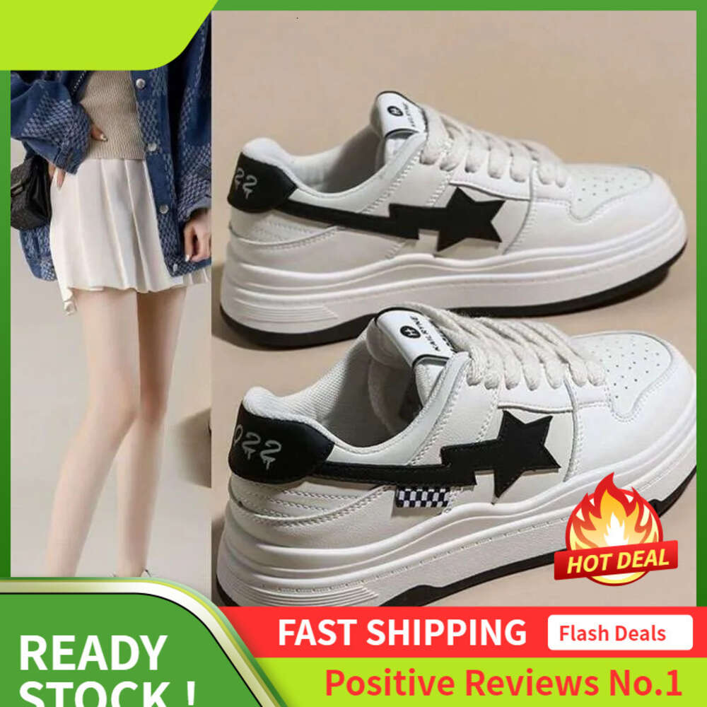 Ddmyoutdoor S Women Casual Shoes Star Fashion Versatile Sweet Style Free Shipping Outdoor Hoes Tar Weet Tyle Hipping