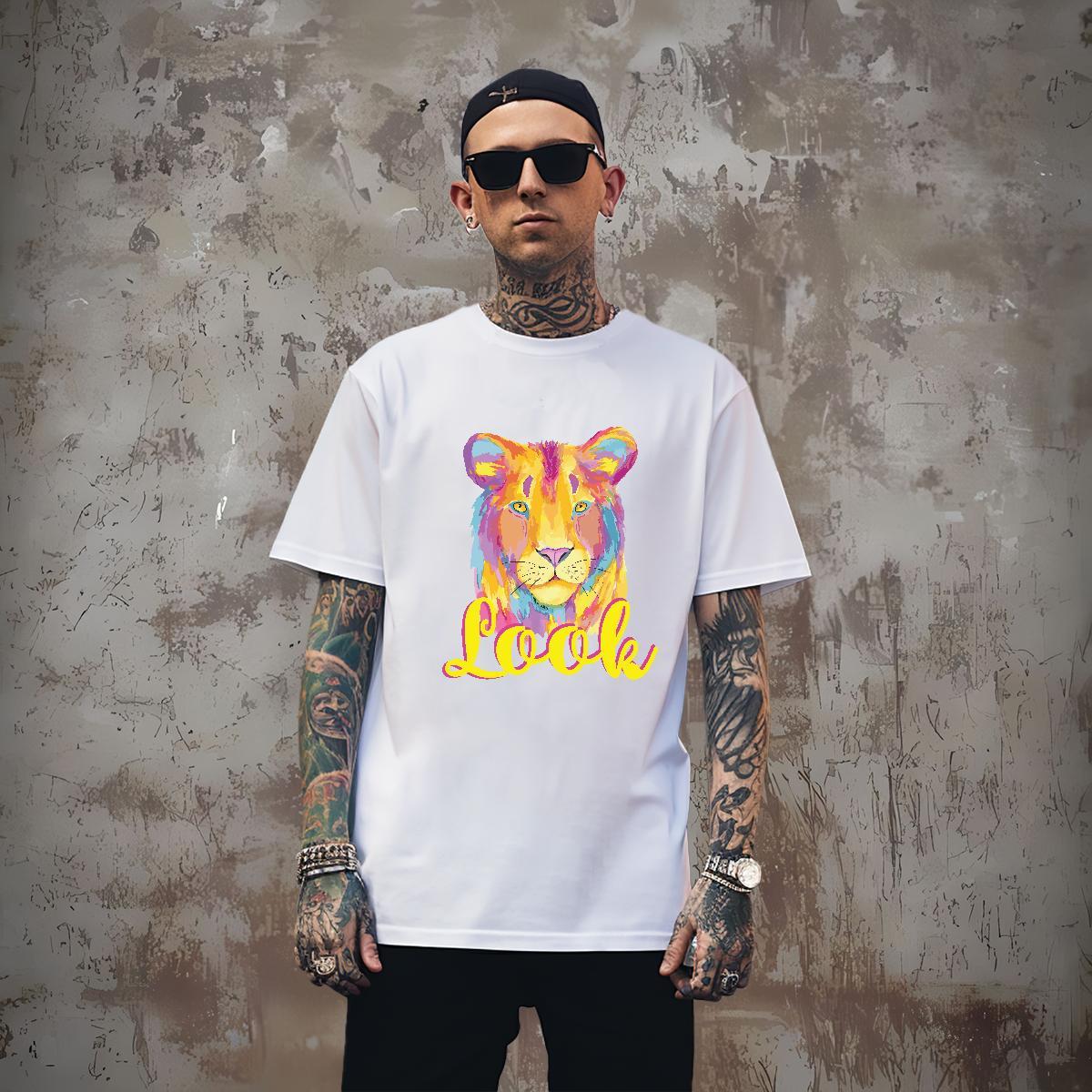 Man T Shirts 230g Cotton Street wear Hip Hop Breathable Crew Neck Oversized 4XL Men Tshirts 2024 Designer Wholesale Polos