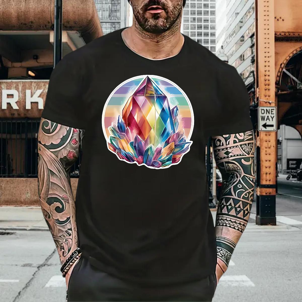 Man T Shirts 230g Pure Cotton stone Street Wear Breathable Short Sleeve Black Oversized Men Tops Tees Designer Free Shipping Clothes