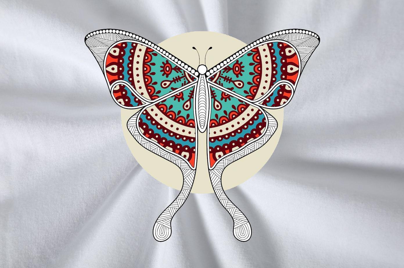 High Quality Men Tees 230g 100% Cotton Casual Butterfly DIY Logo Oversized O Neck Short Sleeves New Designer Man T Shirts Tops Tees