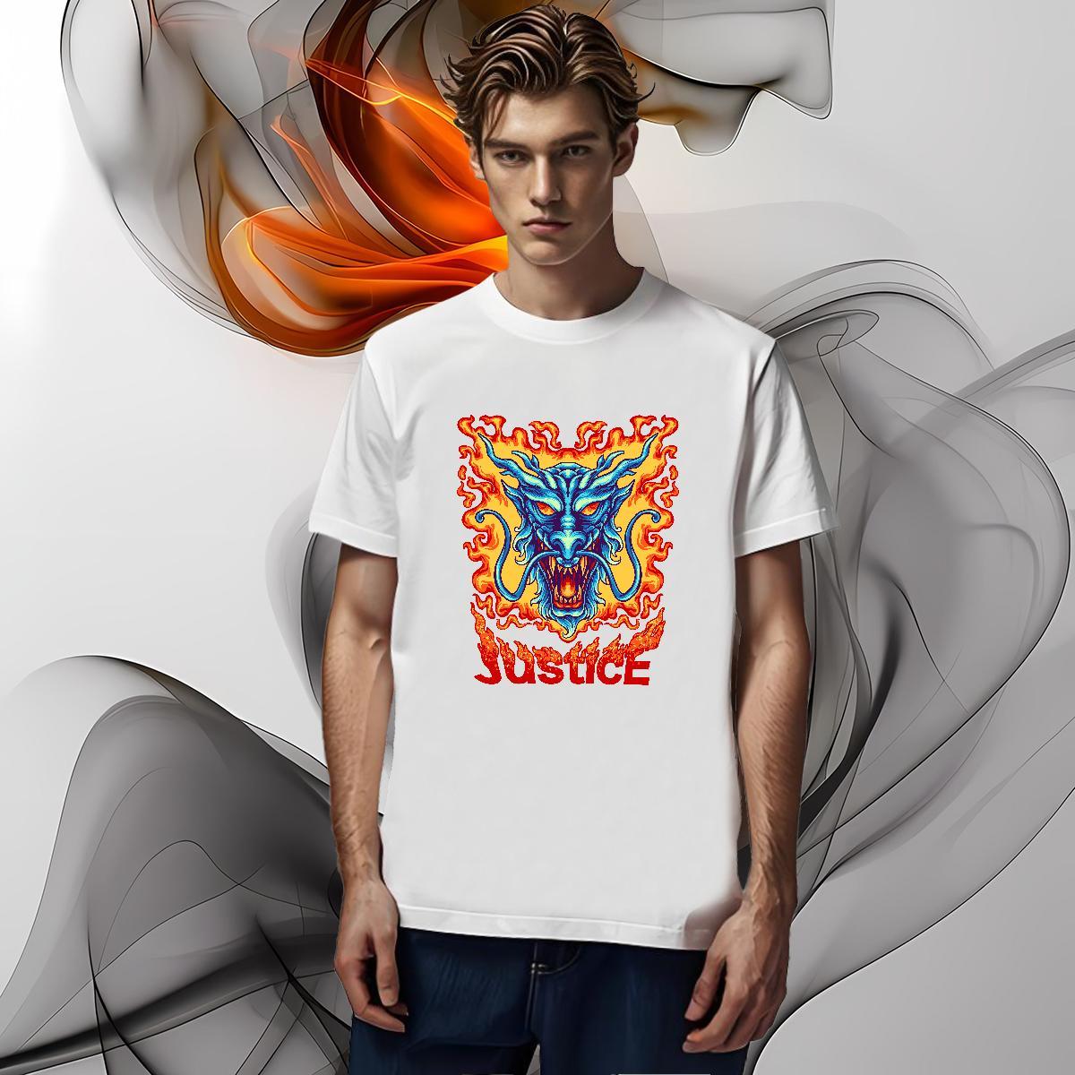 T Shirt For Man 230g Cotton Sport Short Sleeve Soft DIY Anime Couples T Shirts Wholesale Comfortable Tops Shirt