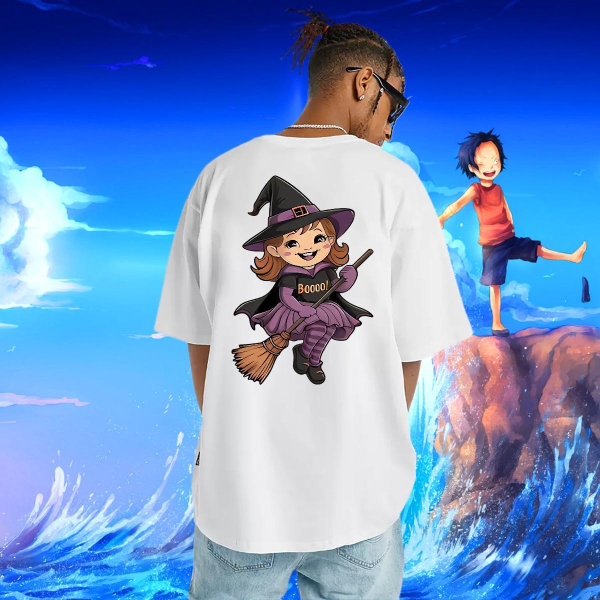 Classic Casual Mens T Shirts 230g Cotton cartoon Street wear Hip Hop Clothes O Neck Short Sleeves Cool Design Men Tshirts Asian Size