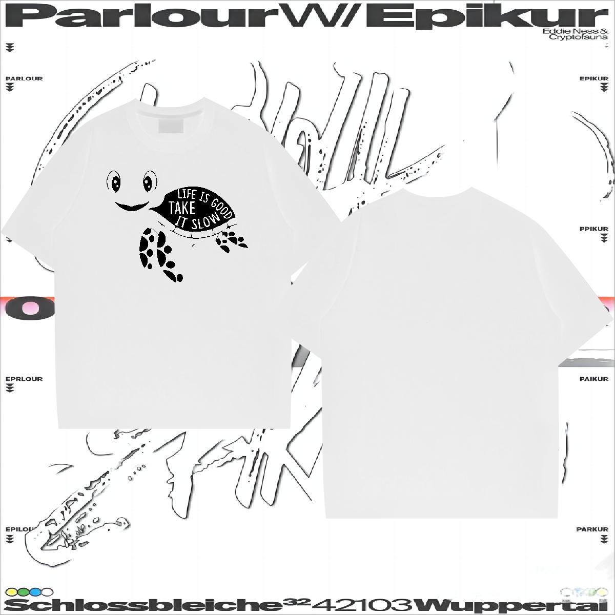 2024 Designer T Shirts Men 230g 100% Cotton Casual Beach Tee Shirt Pure Cotton High Quality Men Tshirts DIY Printed