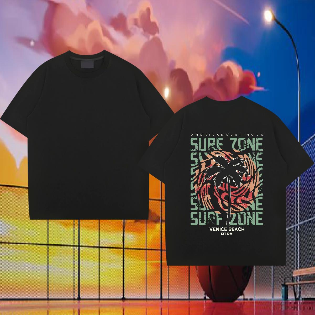 Fashion Mens T Shirts 230g Pure Cotton tree Daily Outfit Wear O Neck Short Sleeves Comfortable Men Tees Custom Print Plus Size