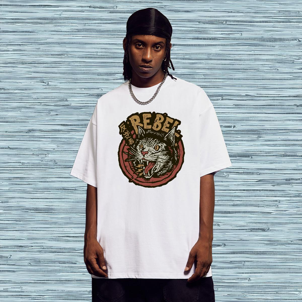 New Designer Men T Shirts 230g 100% Cotton letter Beach Tshirts Round Neck Short Sleeve Soft Men Tops Tees Oversized
