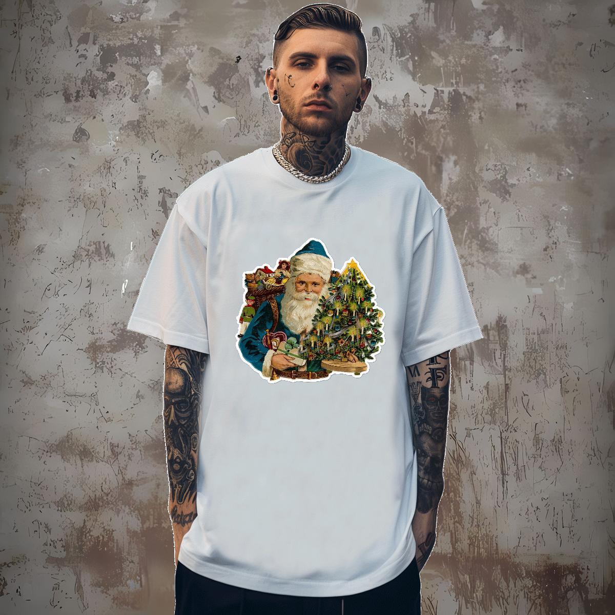 Man T Shirts 230g Pure Cotton Summer Casual Round Neck Short Sleeve Anime Men Tops Tees Casual New Cool Tshirts