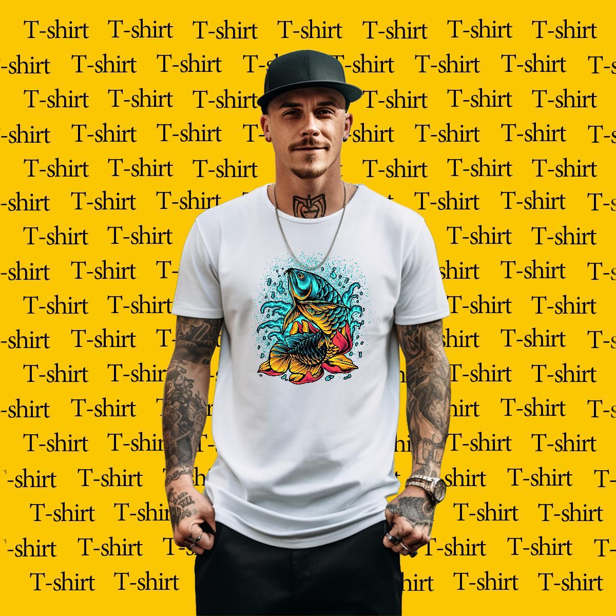 New Arrival T-Shirts for Men 230g Cotton Beach Polos Pure Cotton Wholesale Couples T Shirts Skull