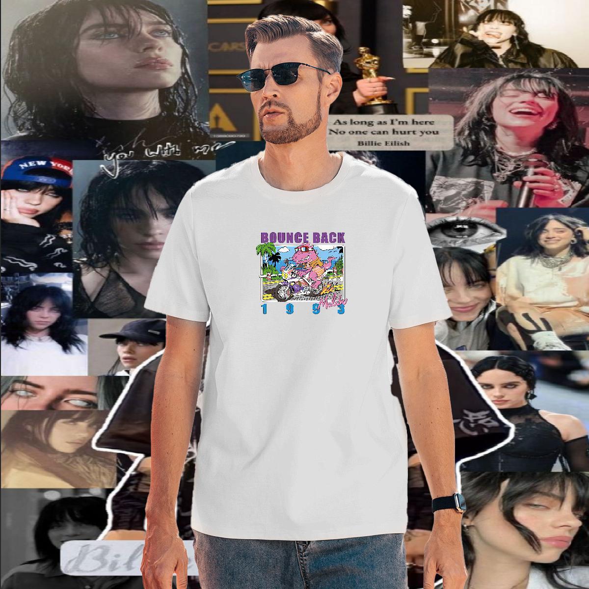 Classic T Shirts Men 230g 100% Cotton dinosaur Anime Printing Street Tshirts O Neck Short Sleeves Cool Men Clothes T-Shirt Cartoon Printing L-4XL