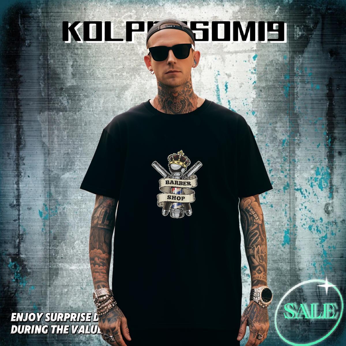 Designer Couples T Shirts 230g 100% Cotton Outdoor tool Floral Print Breathable New Arrival Man T Shirts Tops Tees