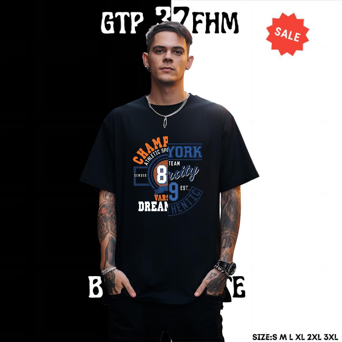 Brand Men Clothes T-Shirt 100% Cotton 230g Casual letter Custom Printing Round Neck Short Sleeve 2024 Designer T-Shirts Tops Tees