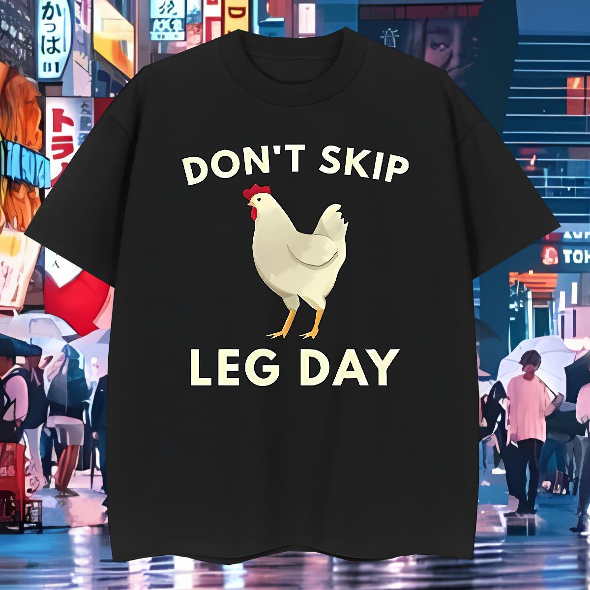 Mens T Shirts 230g Pure Cotton chicken Casual O Neck Short Sleeves Asian Size Men Clothes T-Shirt New Popular Top Tees