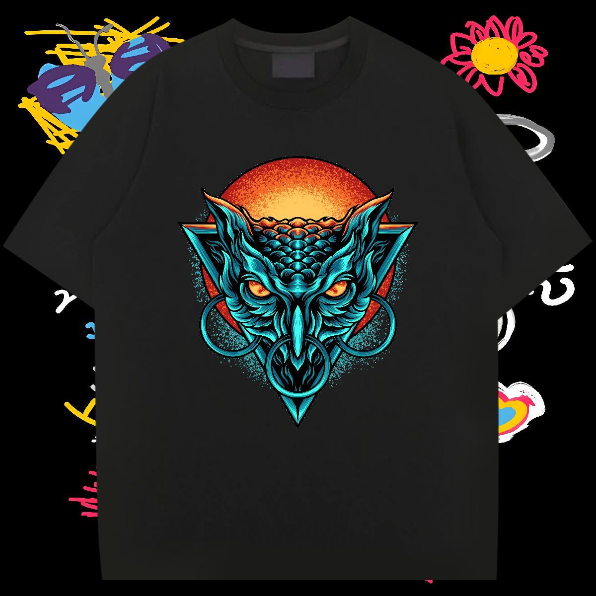 Stylist Men T Shirts 230g Pure Cotton Daily Outfit Tops Tees Round Neck Short Sleeve Wholesale Men Tops Tees Custom Anime