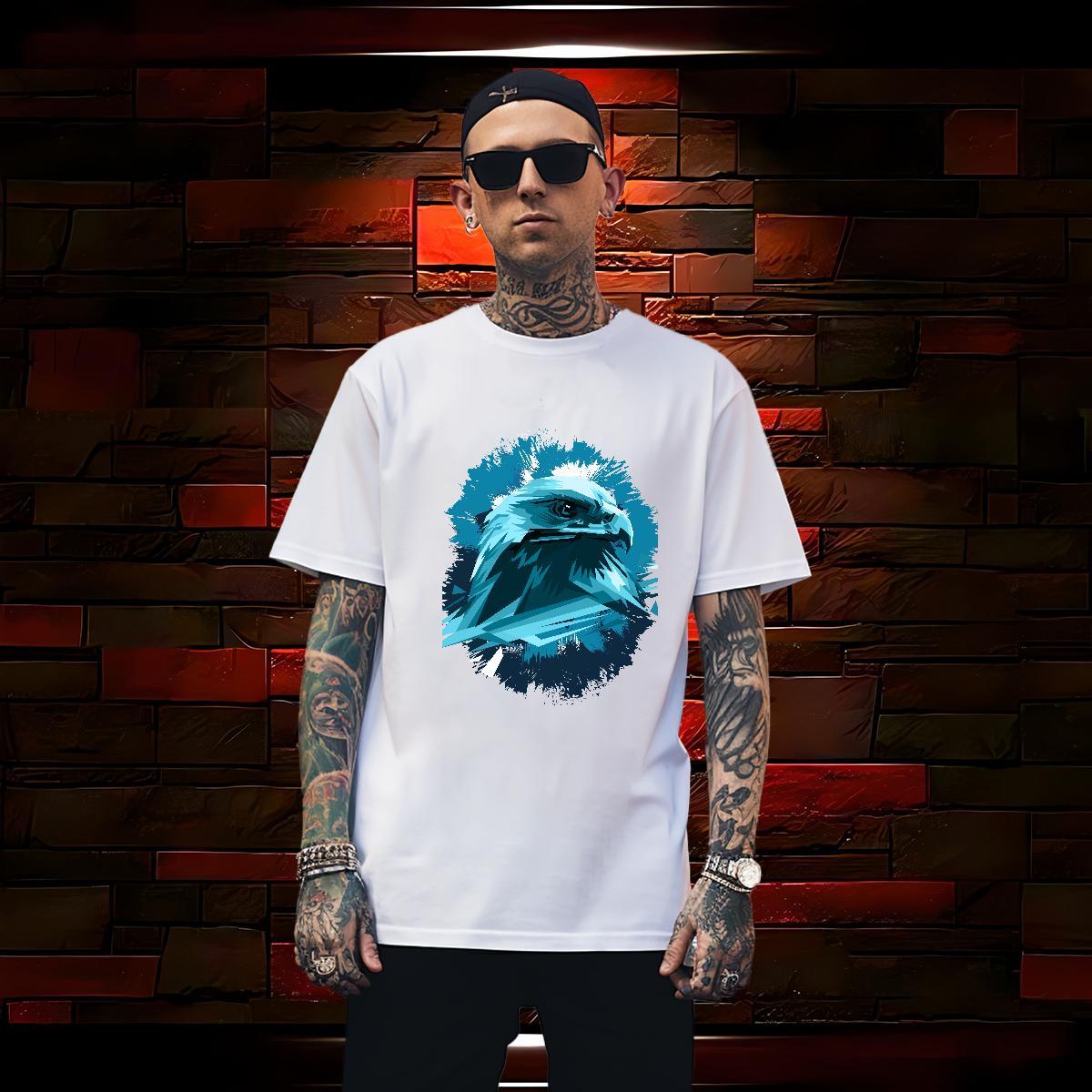 T Shirt For Man 230g Cotton cool Street Breathable DIY Tshirt for Man Woman New Soft Tshirts