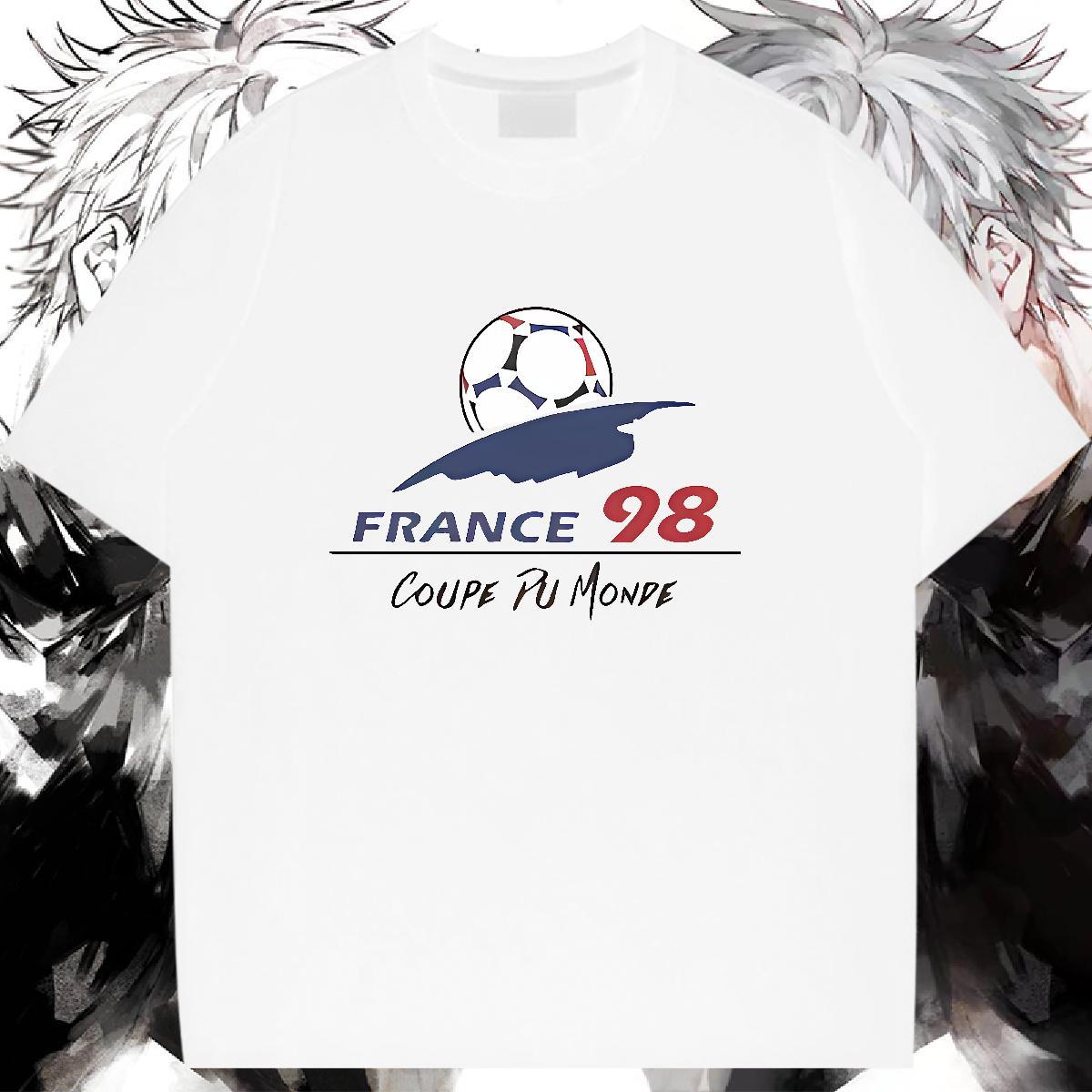 Popular T Shirt For Woman Crew Neck Breathable Womens Tshirts Black Oversized football Summer Casual 230g 100% Cotton Custom Top Shirts